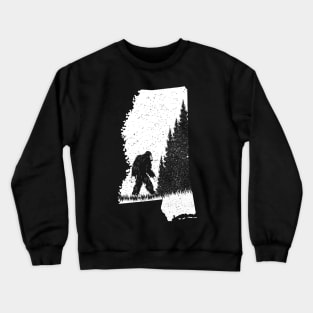 Mississippi Bigfoot Crewneck Sweatshirt